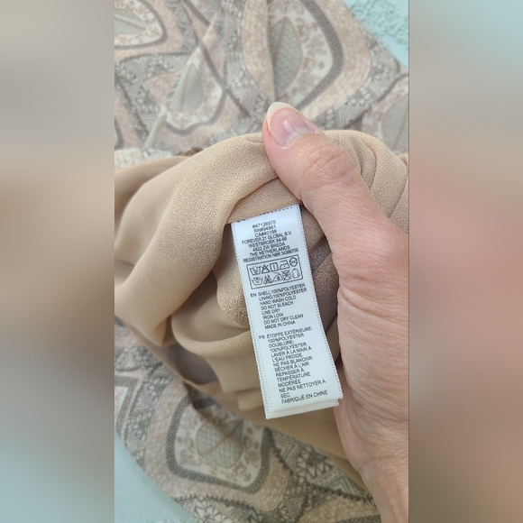 Flowy Patterned Maxi - Picture 6 of 6